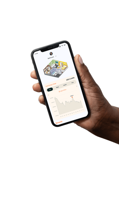 Lightly mobile energy dashboard
